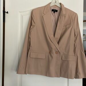 New tan blazer- never worn